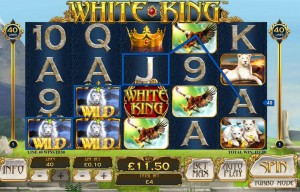 A screenshot from one of Sir Gough's famed animal-themed slots